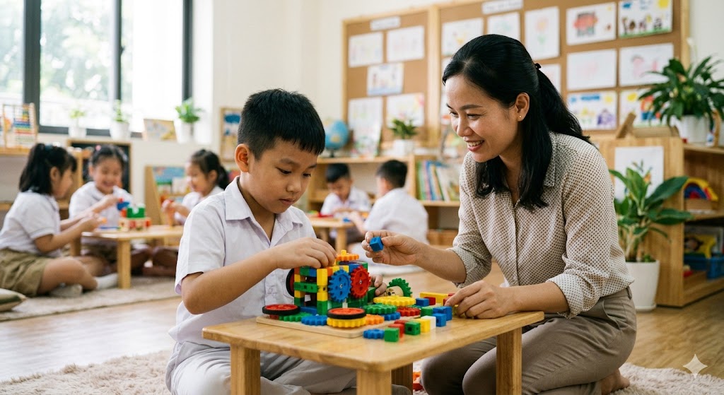 Cách giáo viên nhận biết và phát huy điểm mạnh riêng biệt của học sinh tự kỷ