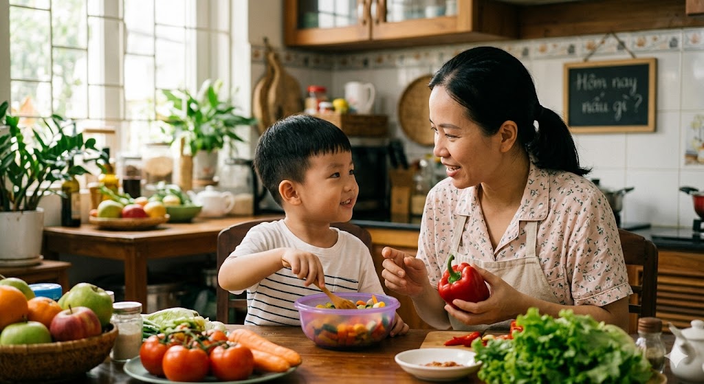 Dạy ngôn ngữ cho trẻ chậm nói qua các hoạt động tự nhiên hàng ngày (Naturalistic teaching strategies)