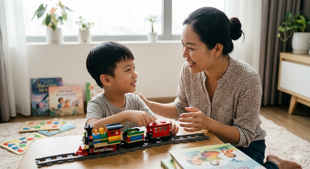 Biến sở thích đặc biệt của trẻ thành động lực giao tiếp: Ứng dụng phương pháp phản ứng then chốt (PRT)