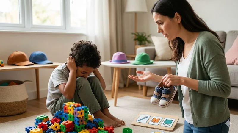 Khi con "nói không" với mọi mệnh lệnh: hội chứng né tránh yêu cầu (PDA) ở trẻ tự kỷ là gì và cách đối phó?
